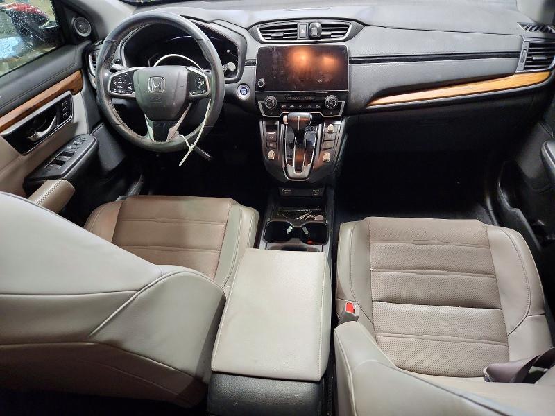 2021 Honda Cr-v მანქანა იყიდება აუქციონზე, vin: 2HKRW1H83MH429387, აუქციონის ნომერი: 58554136