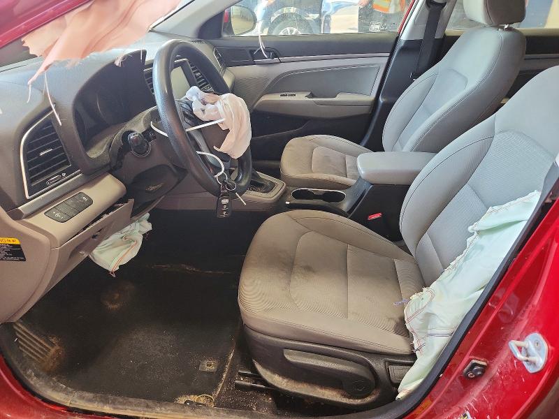 Aukcja sprzedaży 2017 Hyundai Elantra, vin: KMHD84LF4HU159380, numer aukcji: 55934826