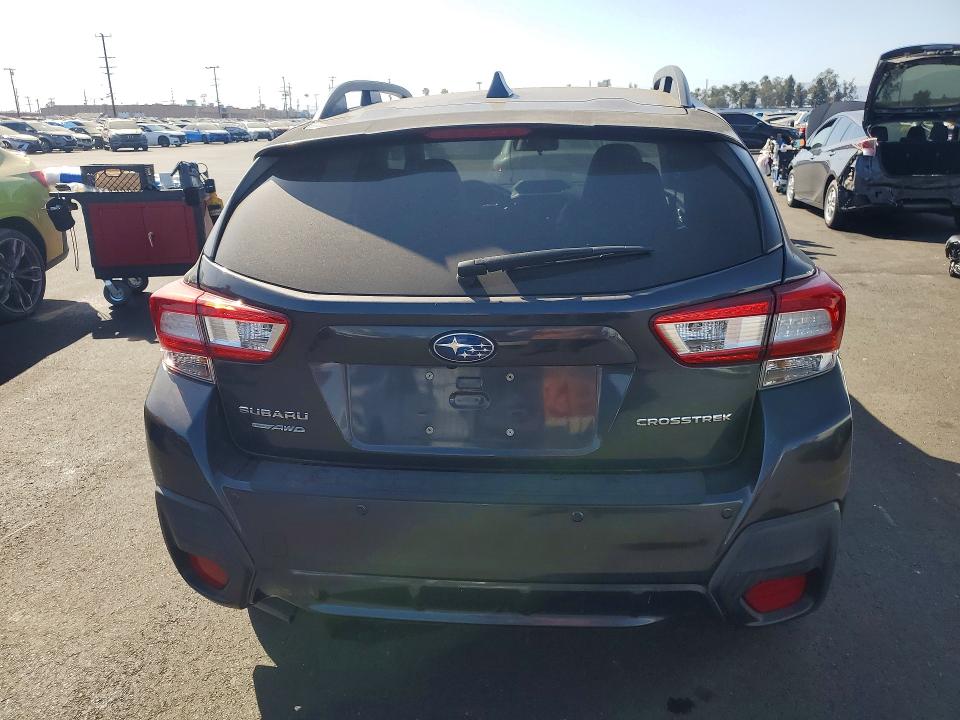 2018 Subaru Crosstrek მანქანა იყიდება აუქციონზე, vin: JF2GTAMC3JH205591, აუქციონის ნომერი: 56986076