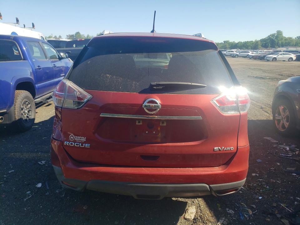 Продаж на аукціоні авто 2015 Nissan Rogue, vin: 5N1AT2MVXFC894265, номер лоту: 55689606