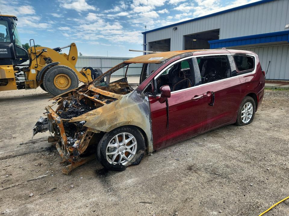Aukcja sprzedaży 2020 Chrysler Pacifica, vin: 2C4RC1FG4LR281853, numer aukcji: 58898036