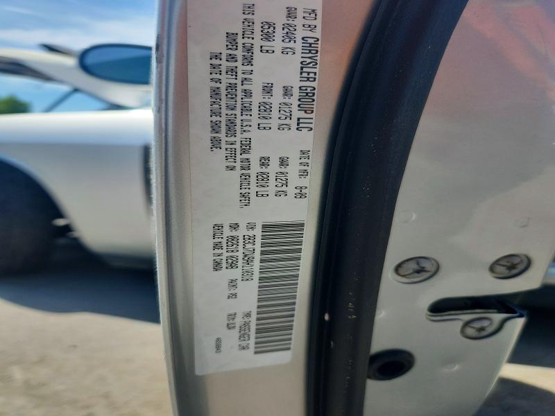 2010 Dodge Challenger მანქანა იყიდება აუქციონზე, vin: 2B3CJ7DW9AH110318, აუქციონის ნომერი: 55958806