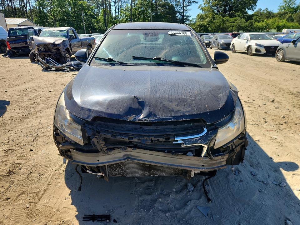 55864706 :رقم المزاد ، 1G1PE5SBXG7182926 vin ، 2016 Chevrolet Cruze Limited مزاد بيع