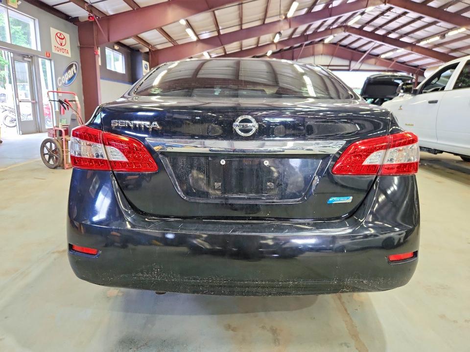 Продаж на аукціоні авто 2013 Nissan Sentra, vin: 3N1AB7AP1DL762493, номер лоту: 58889766