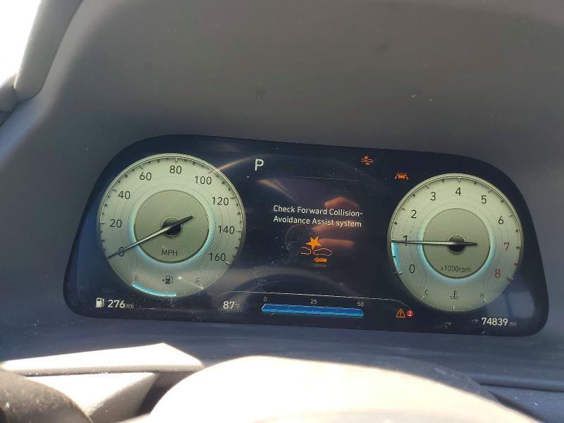 2022 Hyundai Sonata მანქანა იყიდება აუქციონზე, vin: KMHL14JC1NA224692, აუქციონის ნომერი: 57253106