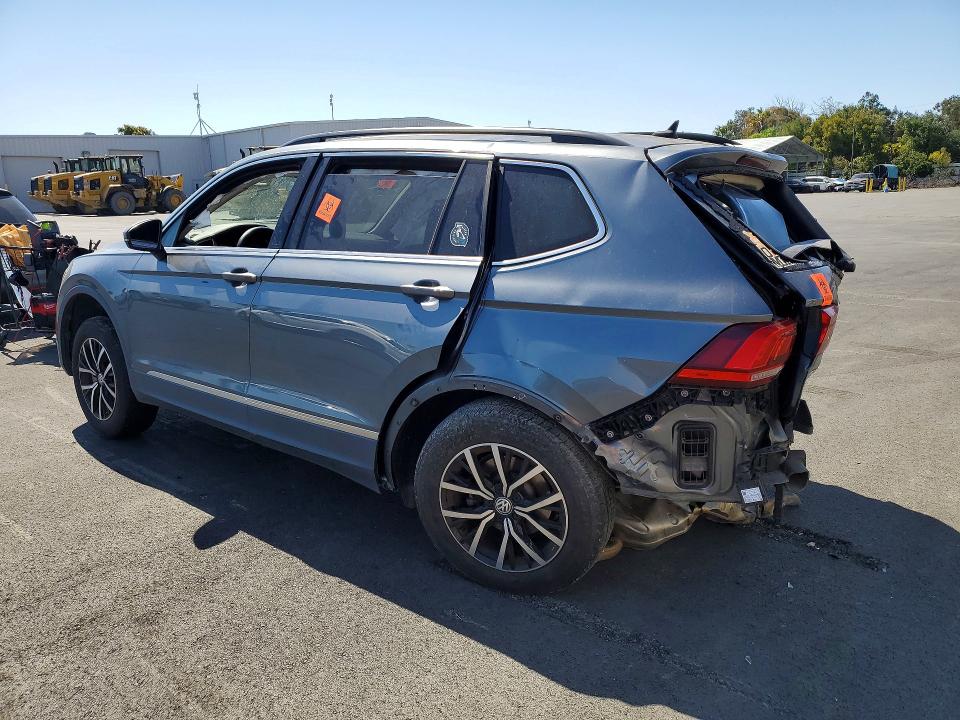 Aukcja sprzedaży 2021 Volkswagen Tiguan, vin: 3VV2B7AX3MM001977, numer aukcji: 57290446