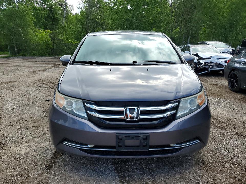 Продаж на аукціоні авто 2016 Honda Odyssey, vin: 5FNRL5H49GB500382, номер лоту: 57143376