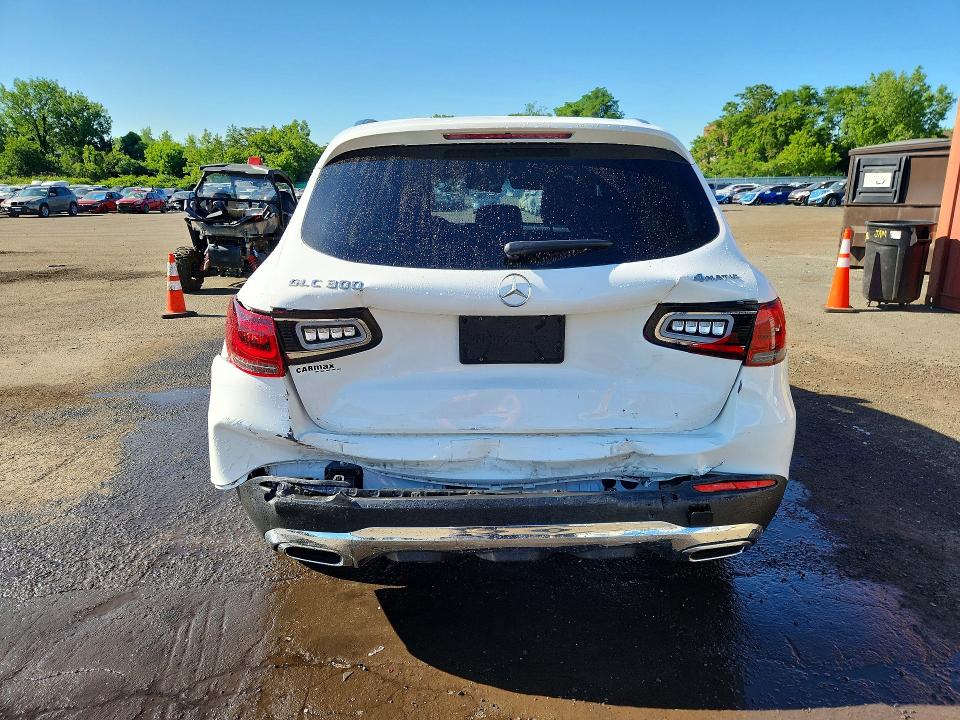 2022 Mercedes-benz Glc მანქანა იყიდება აუქციონზე, vin: W1N0G8EB0NV399564, აუქციონის ნომერი: 57340946