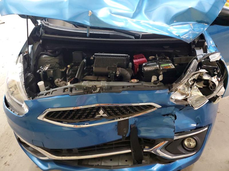 57969226 :رقم المزاد ، ML32A5HJ3LH001782 vin ، 2020 Mitsubishi Mirage مزاد بيع