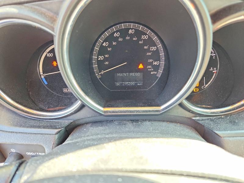 58593296 :رقم المزاد ، JTJHW31U982046167 vin ، 2008 Lexus Rx مزاد بيع