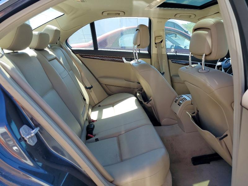 2013 Mercedes-benz C მანქანა იყიდება აუქციონზე, vin: WDDGF8AB4DR296109, აუქციონის ნომერი: 54774416
