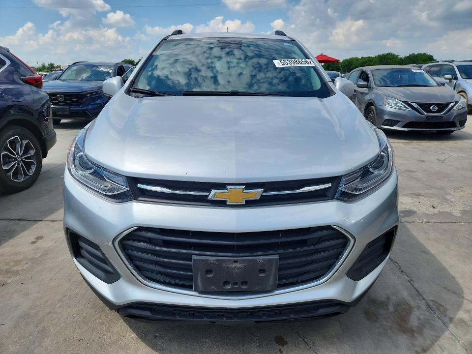2021 Chevrolet Trax მანქანა იყიდება აუქციონზე, vin: KL7CJLSB9MB339762, აუქციონის ნომერი: 55398656