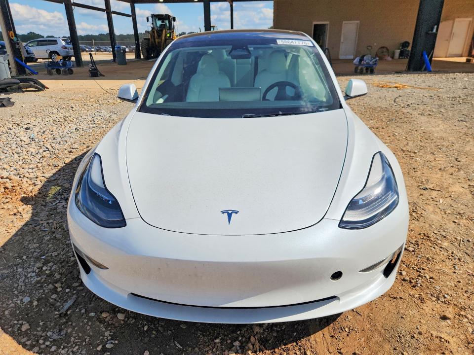 58647776 :رقم المزاد ، 5YJ3E1EC6PF707414 vin ، 2023 Tesla Model 3 مزاد بيع