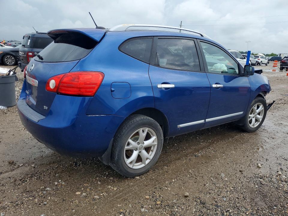 Продажа на аукционе авто 2011 Nissan Rogue, vin: JN8AS5MT5BW179933, номер лота: 56993526