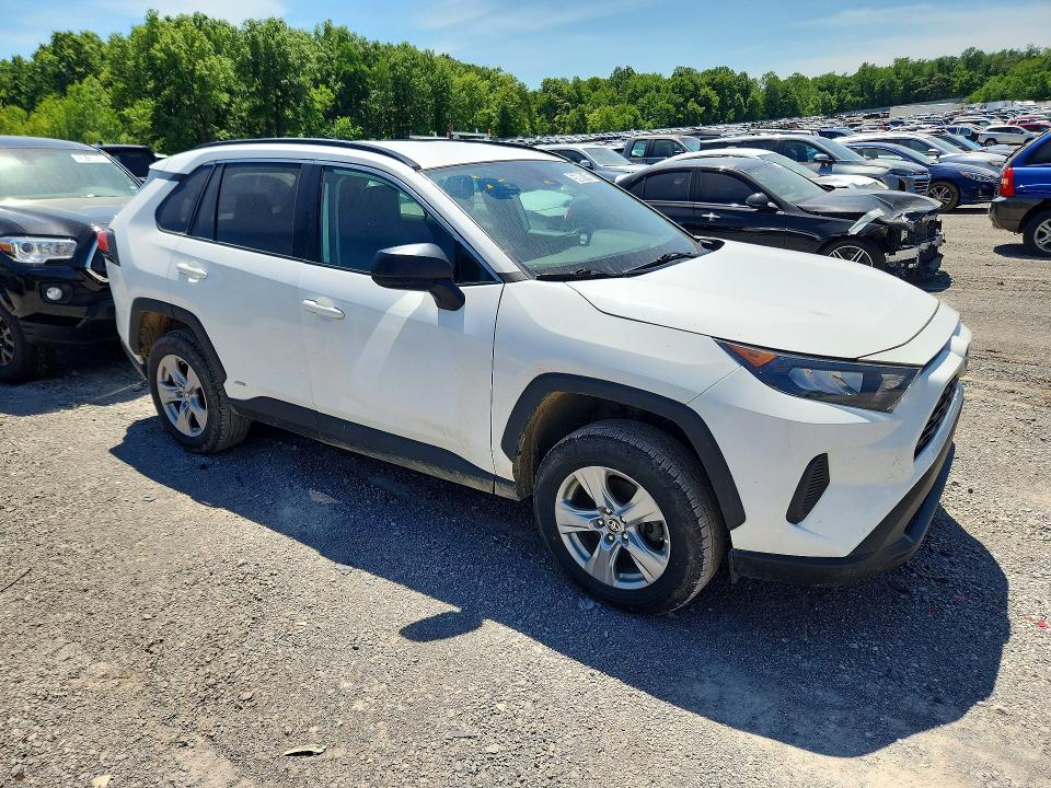 55909746 :رقم المزاد ، 4T3LWRFV4NU054391 vin ، 2022 Toyota Rav4 مزاد بيع