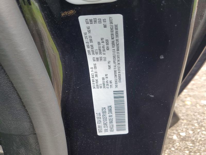 Продажа на аукционе авто 2026 Chrysler Pacifica, vin: 2C4RC1GG5TR186734, номер лота: 55711576