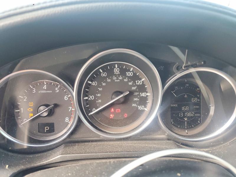 2017 Mazda 6 მანქანა იყიდება აუქციონზე, vin: JM1GL1U53H1134783, აუქციონის ნომერი: 55617686