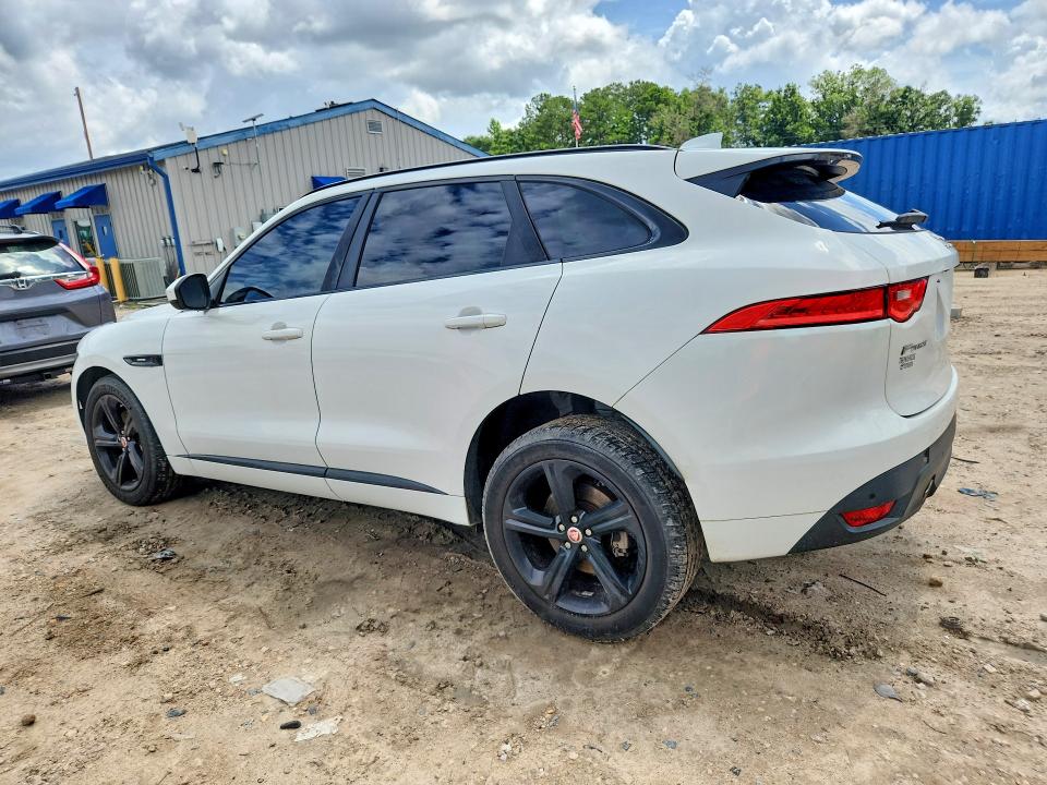 Aukcja sprzedaży 2018 Jaguar F-pace, vin: SADCL2EV9JA244847, numer aukcji: 56574606