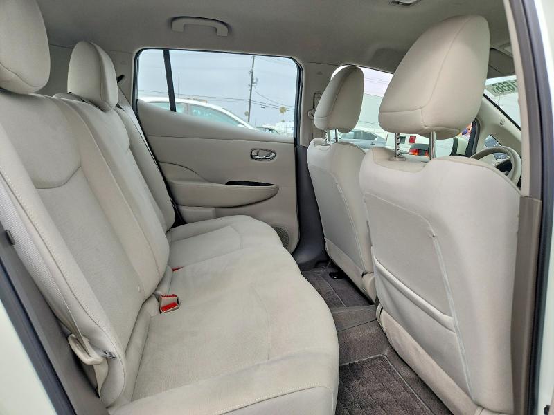 2012 Nissan Leaf მანქანა იყიდება აუქციონზე, vin: JN1AZ0CP1CT023831, აუქციონის ნომერი: 56151656