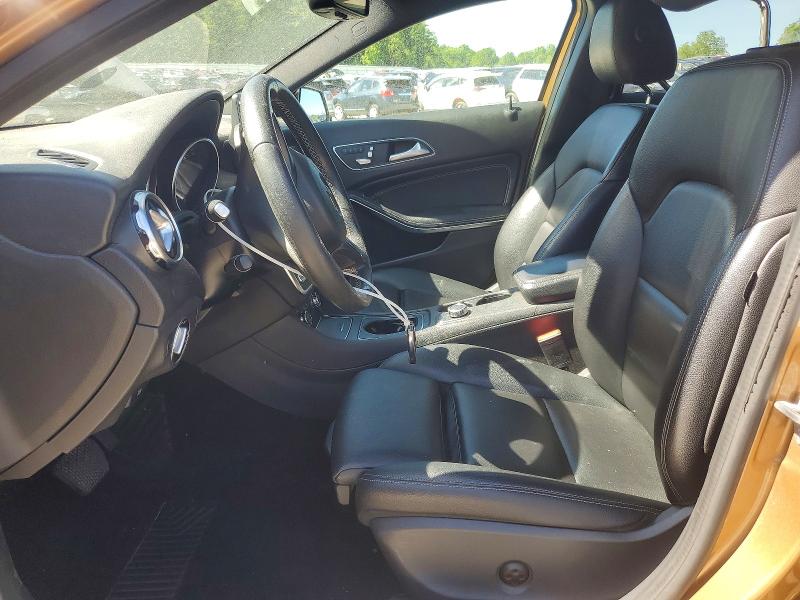 2018 Mercedes-benz Gla მანქანა იყიდება აუქციონზე, vin: WDCTG4GB8JJ476235, აუქციონის ნომერი: 56405456