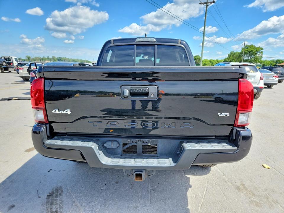 Продажа на аукционе авто 2019 Toyota Tacoma, vin: 3TMCZ5AN4KM194221, номер лота: 57521496