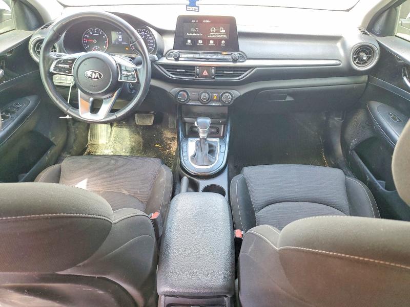 56321166 :رقم المزاد ، 3KPF54ADXME400472 vin ، 2021 Kia Forte مزاد بيع