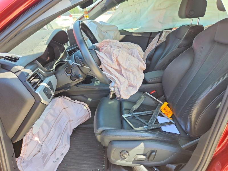 57694556 :رقم المزاد ، WAUENAF42JA010139 vin ، 2018 Audi A4 مزاد بيع