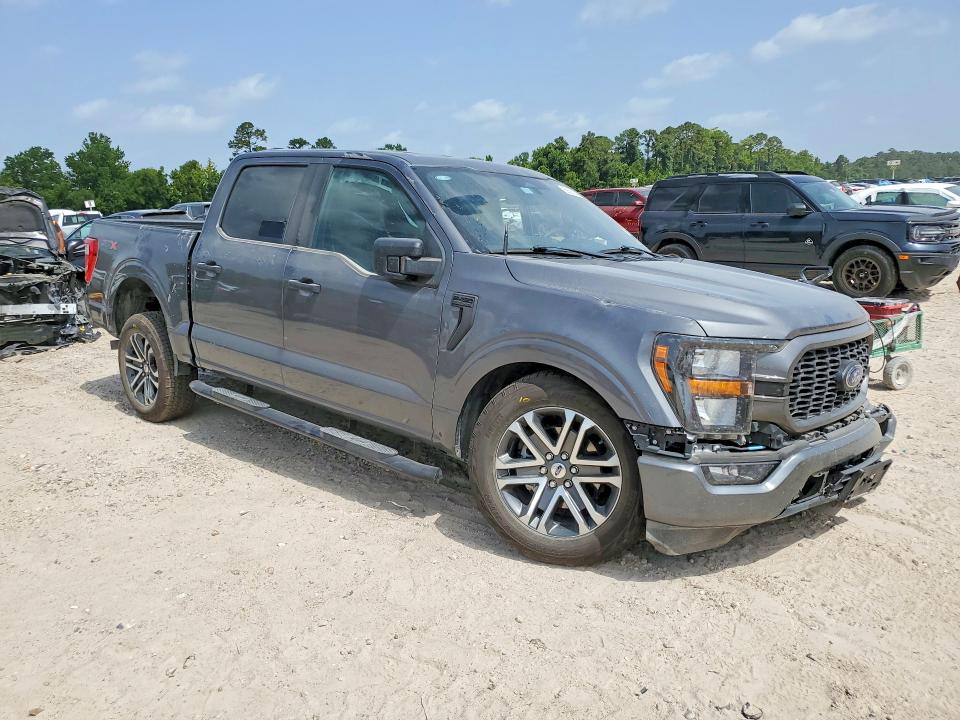 59096746 :رقم المزاد ، 1FTEW1C59PKF42889 vin ، 2023 Ford F150 مزاد بيع