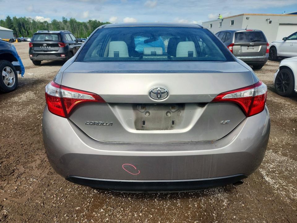 Продаж на аукціоні авто 2015 Toyota Corolla, vin: 2T1BURHEXFC351790, номер лоту: 57336636