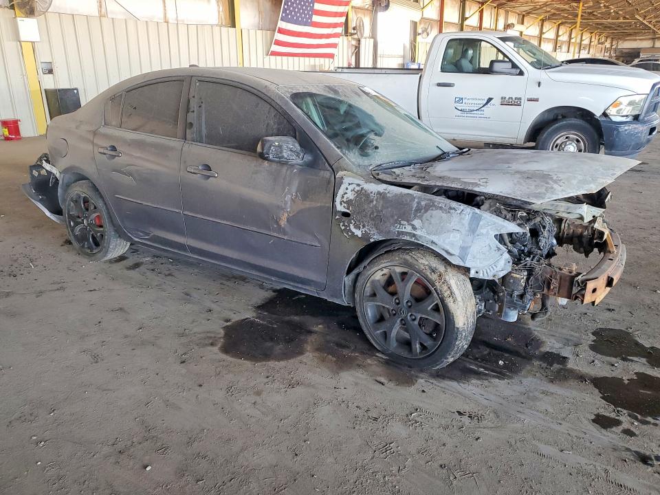 2008 Mazda 3 მანქანა იყიდება აუქციონზე, vin: JM1BK32G181143706, აუქციონის ნომერი: 52824516