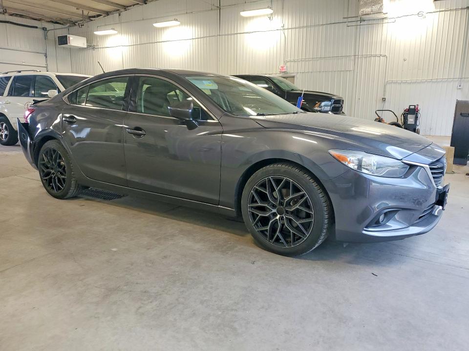 Aukcja sprzedaży 2014 Mazda 6, vin: JM1GJ1W65E1126496, numer aukcji: 55976646