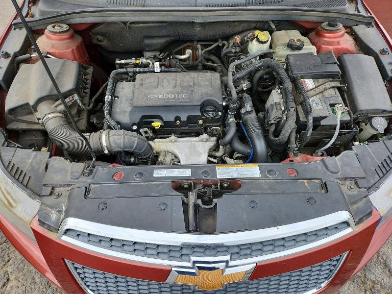 59385676 :رقم المزاد ، 1G1PF5SC1C7258436 vin ، 2012 Chevrolet Cruze مزاد بيع