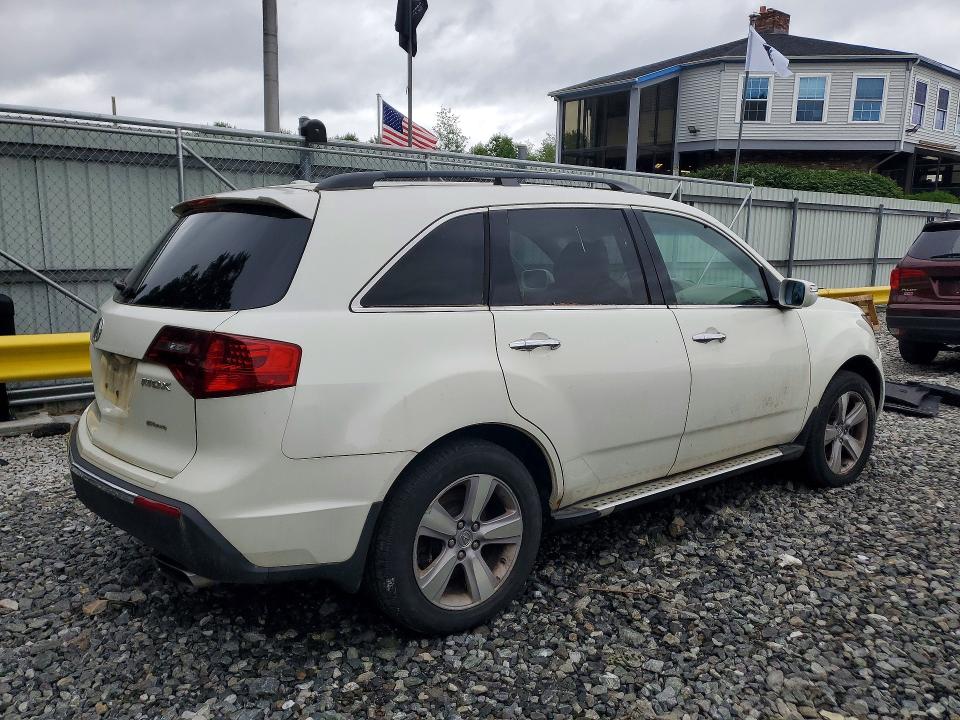 Aukcja sprzedaży 2013 Acura Mdx, vin: 2HNYD2H3XDH510188, numer aukcji: 58516016
