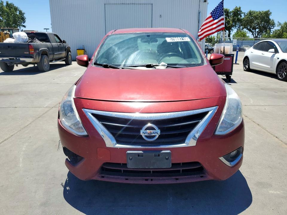 Aukcja sprzedaży 2018 Nissan Versa, vin: 3N1CN7AP1JL872925, numer aukcji: 57069716