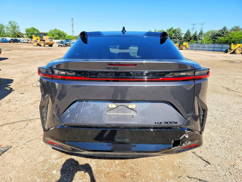 56622396 :رقم المزاد ، JTJABABB4SA009314 vin ، 2025 Lexus Rz مزاد بيع