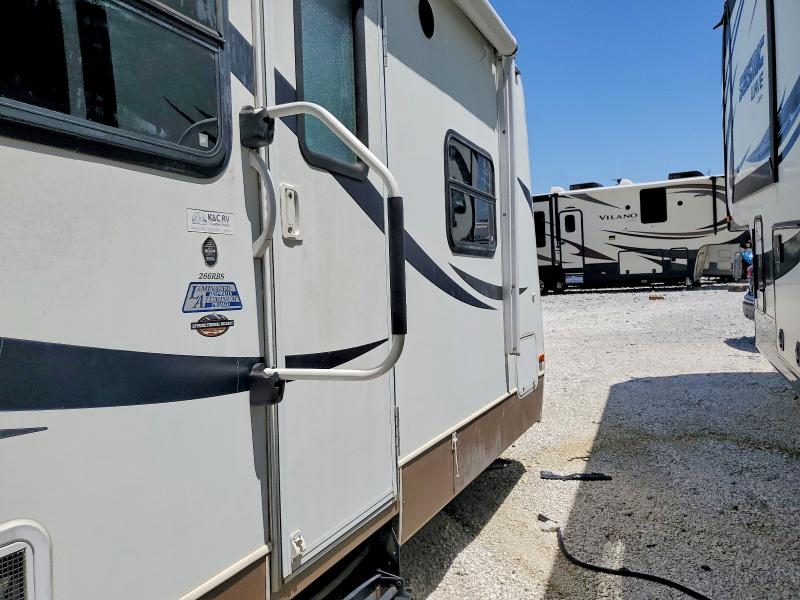 57720196 :رقم المزاد ، 4YDT26621C1530346 vin ، 2012 Keystone Rv Trailers مزاد بيع