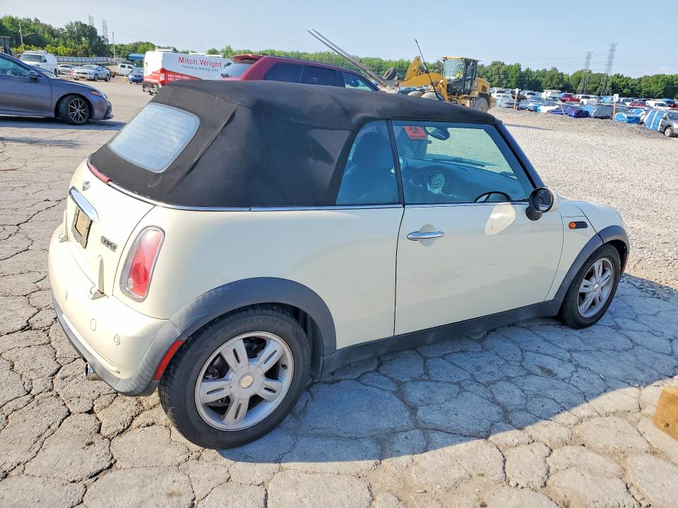 2006 Mini Cooper მანქანა იყიდება აუქციონზე, vin: WMWRF33576TF65786, აუქციონის ნომერი: 58810326