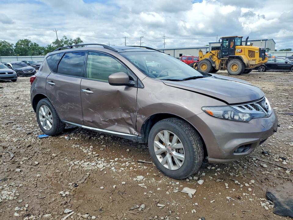 2014 Nissan Murano მანქანა იყიდება აუქციონზე, vin: JN8AZ1MW1EW525673, აუქციონის ნომერი: 57650016