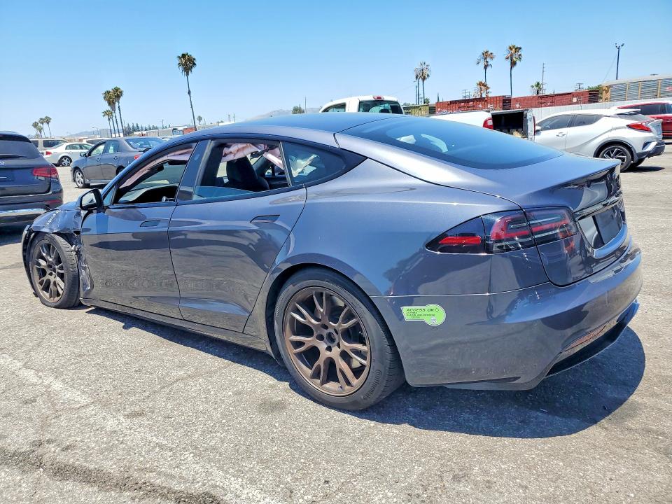 2023 Tesla Model S მანქანა იყიდება აუქციონზე, vin: 5YJSA1E53PF500181, აუქციონის ნომერი: 56718476