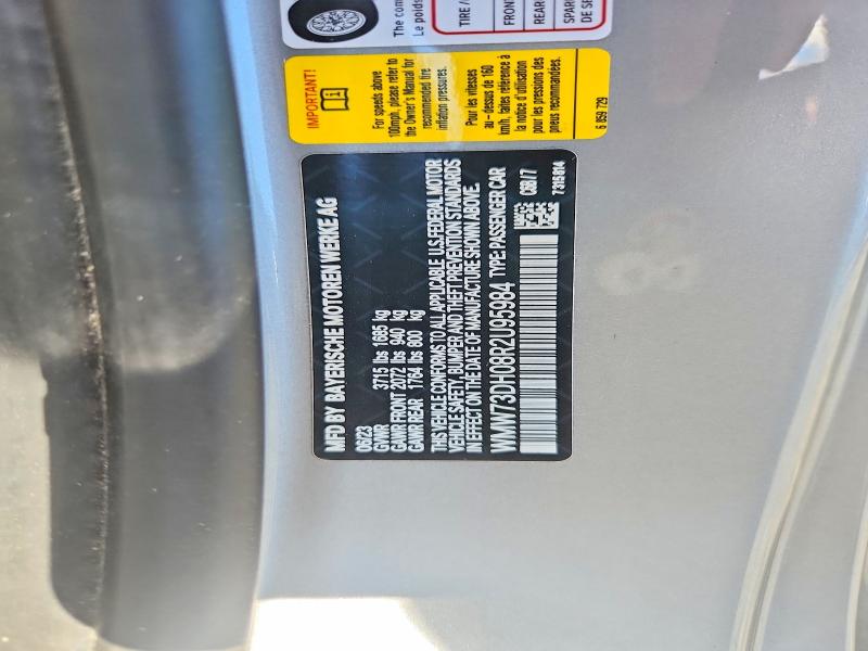 Продажа на аукционе авто 2024 Mini Cooper, vin: WMW73DH08R2U95984, номер лота: 57291546