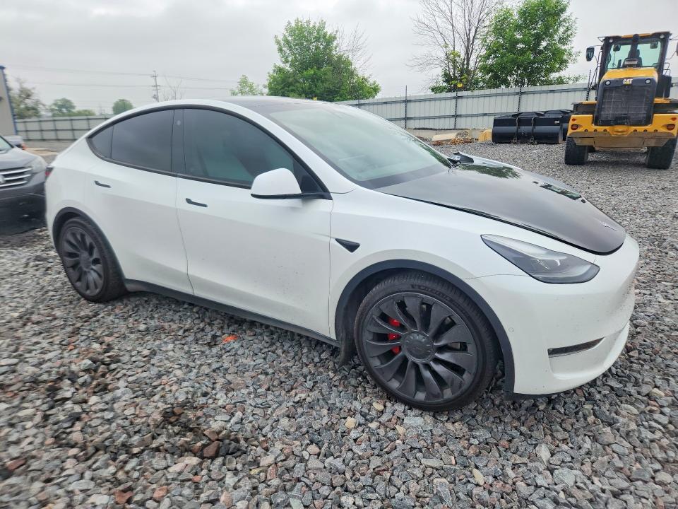 Aukcja sprzedaży 2021 Tesla Model Y, vin: 5YJYGDEF8MF248961, numer aukcji: 56046936
