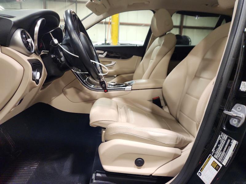 2017 Mercedes-benz Glc მანქანა იყიდება აუქციონზე, vin: WDC0G4KB9HV004249, აუქციონის ნომერი: 58318016