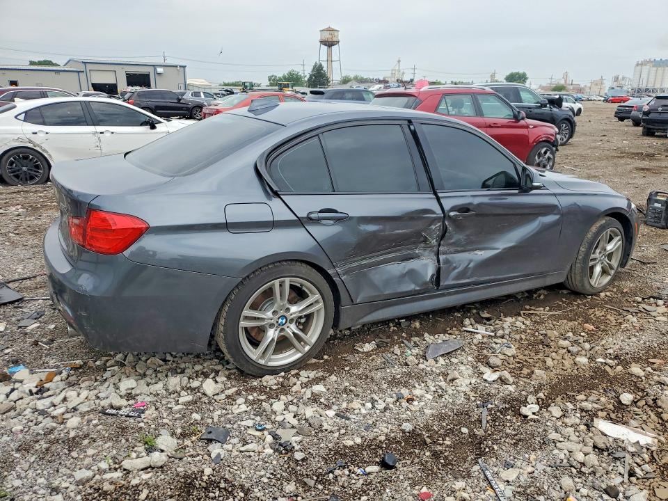 Продажа на аукционе авто 2014 Bmw 335, vin: WBA3B9G53ENR90677, номер лота: 56501956