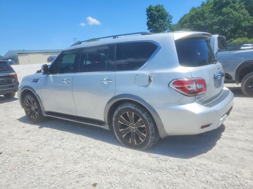 2017 Nissan Armada მანქანა იყიდება აუქციონზე, vin: JN8AY2NE2H9701387, აუქციონის ნომერი: 55745496