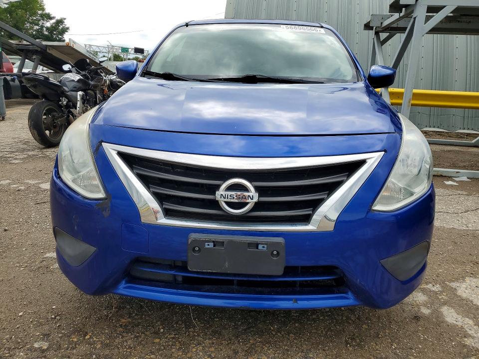 Продажа на аукционе авто 2015 Nissan Versa, vin: 3N1CN7AP5FL957855, номер лота: 58896566