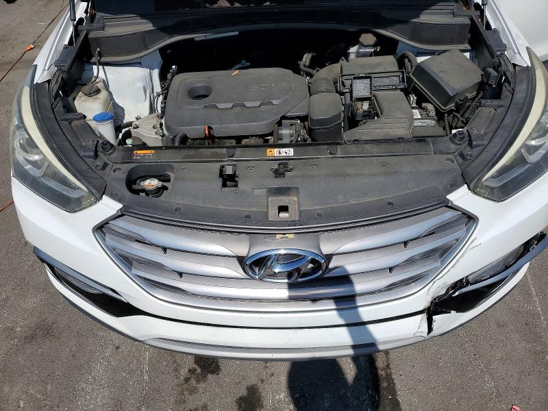 Продаж на аукціоні авто 2017 Hyundai Santa Fe Sport, vin: 5XYZU3LB8HG396016, номер лоту: 56672106