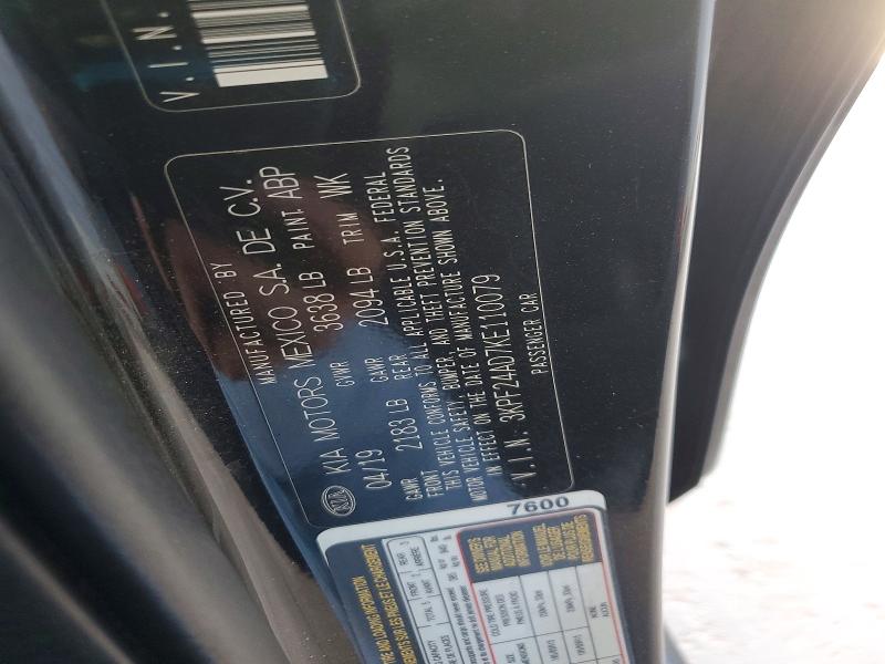 Продажа на аукционе авто 2019 Kia Forte, vin: 3KPF24AD7KE110079, номер лота: 54902676