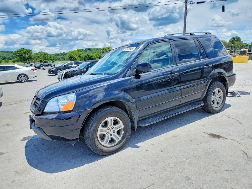 57975546 :رقم المزاد ، 2HKYF18524H508146 vin ، 2004 Honda Pilot مزاد بيع
