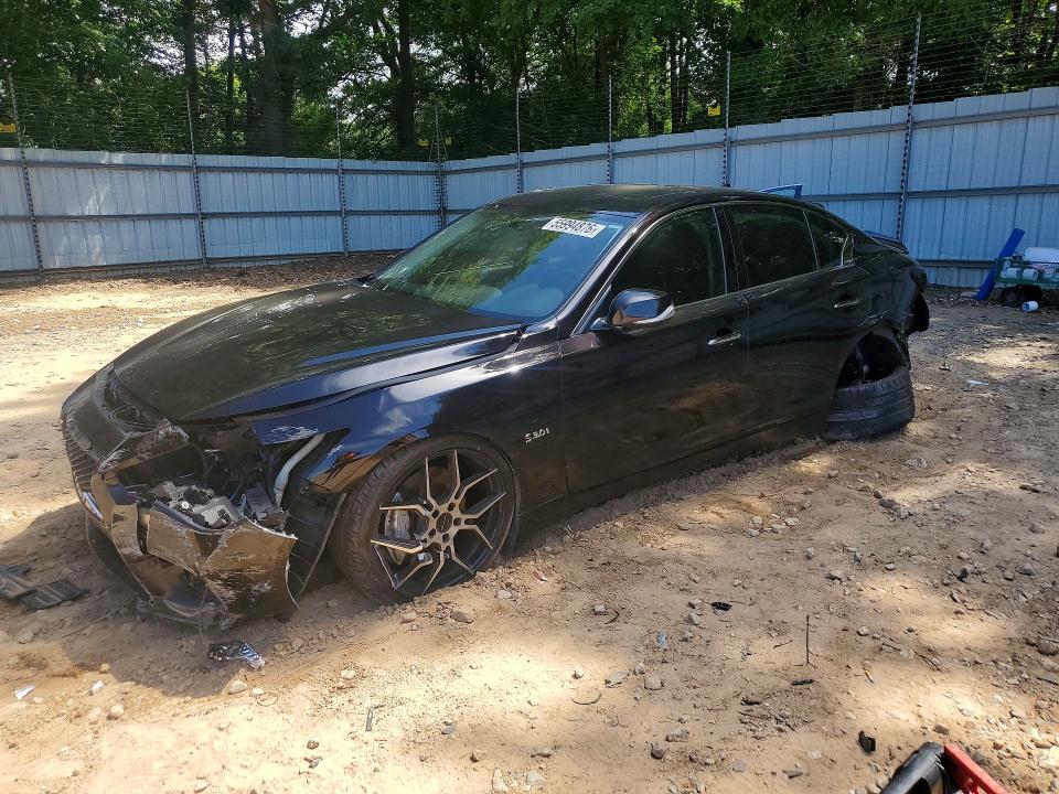 Auction sale of the 2016 Infiniti Q50, vin: JN1FV7AP7GM420649, lot number: 55994876