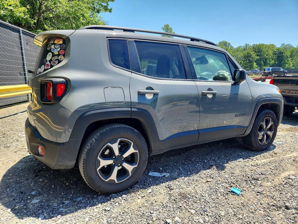 Продажа на аукционе авто 2020 Jeep Renegade, vin: ZACNJBAB0LPL58158, номер лота: 56171646